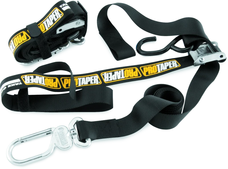 ProTaper 1-1/2in Tie Down Black - 022819