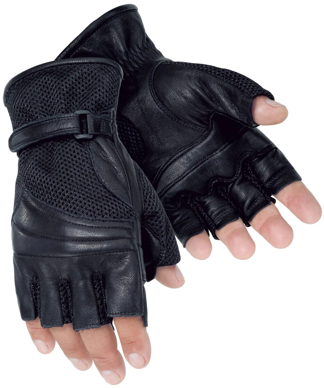 Tourmaster Gel Cruiser 2 Fingerless Gloves