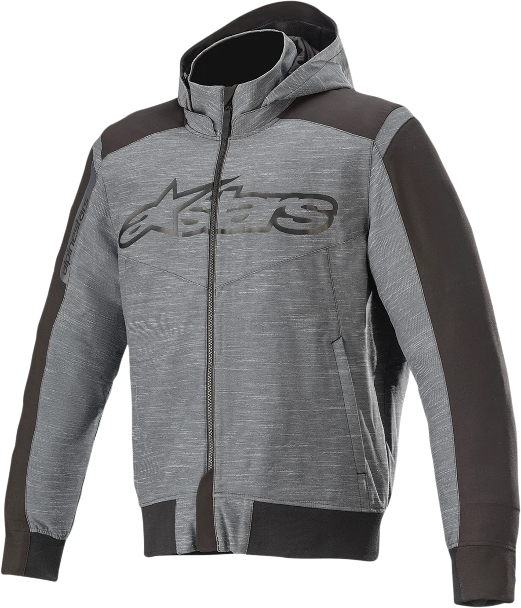 Alpinestars Rhod Windstopper Hoodie Jackets - Gray / Black - Medium