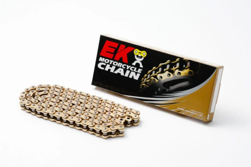 Vortex Racing EK 420 SRX Clip Master QX-Ring Semi Press 130 Links- Gold - 420SRX-130G