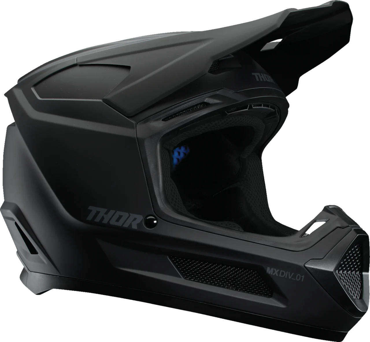 Thor Youth Fleet Helmet - Blackout - Large
