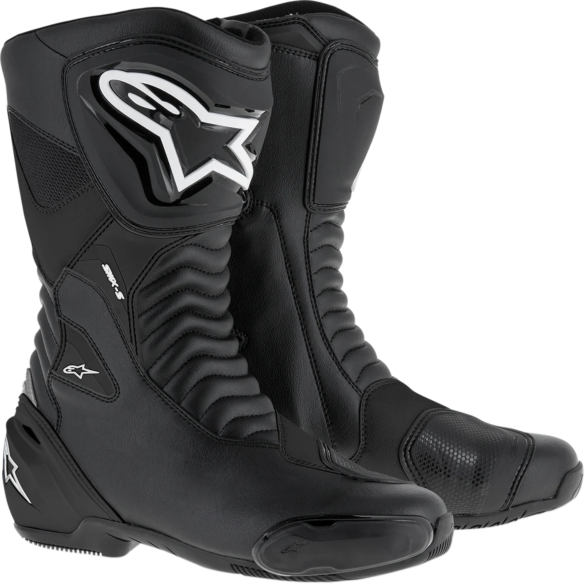 Alpinestars SMX-S Boots - Black - US7.5 / EU41