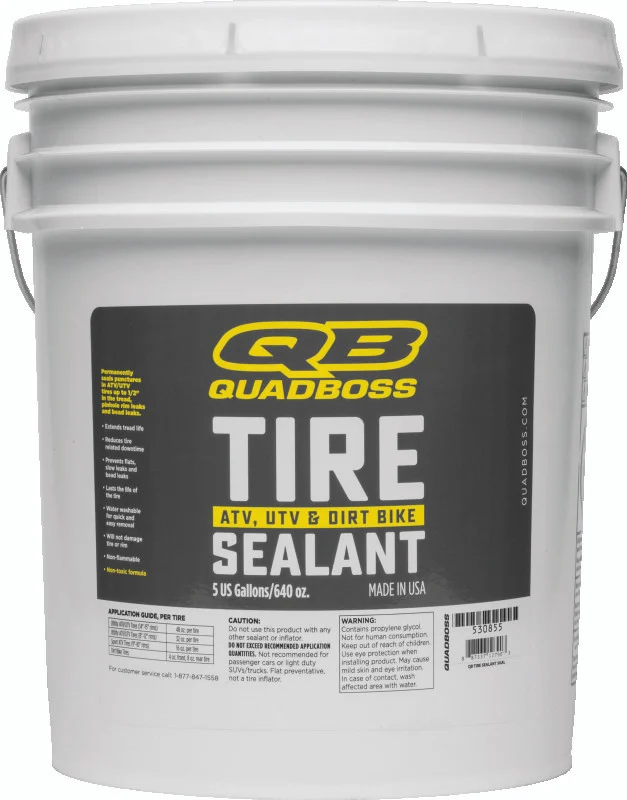 QuadBoss Tire Sealant - 5 Gallon - 530855