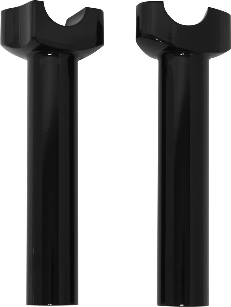 Harddrive H-Bar Risers 6.5" Straight - Black