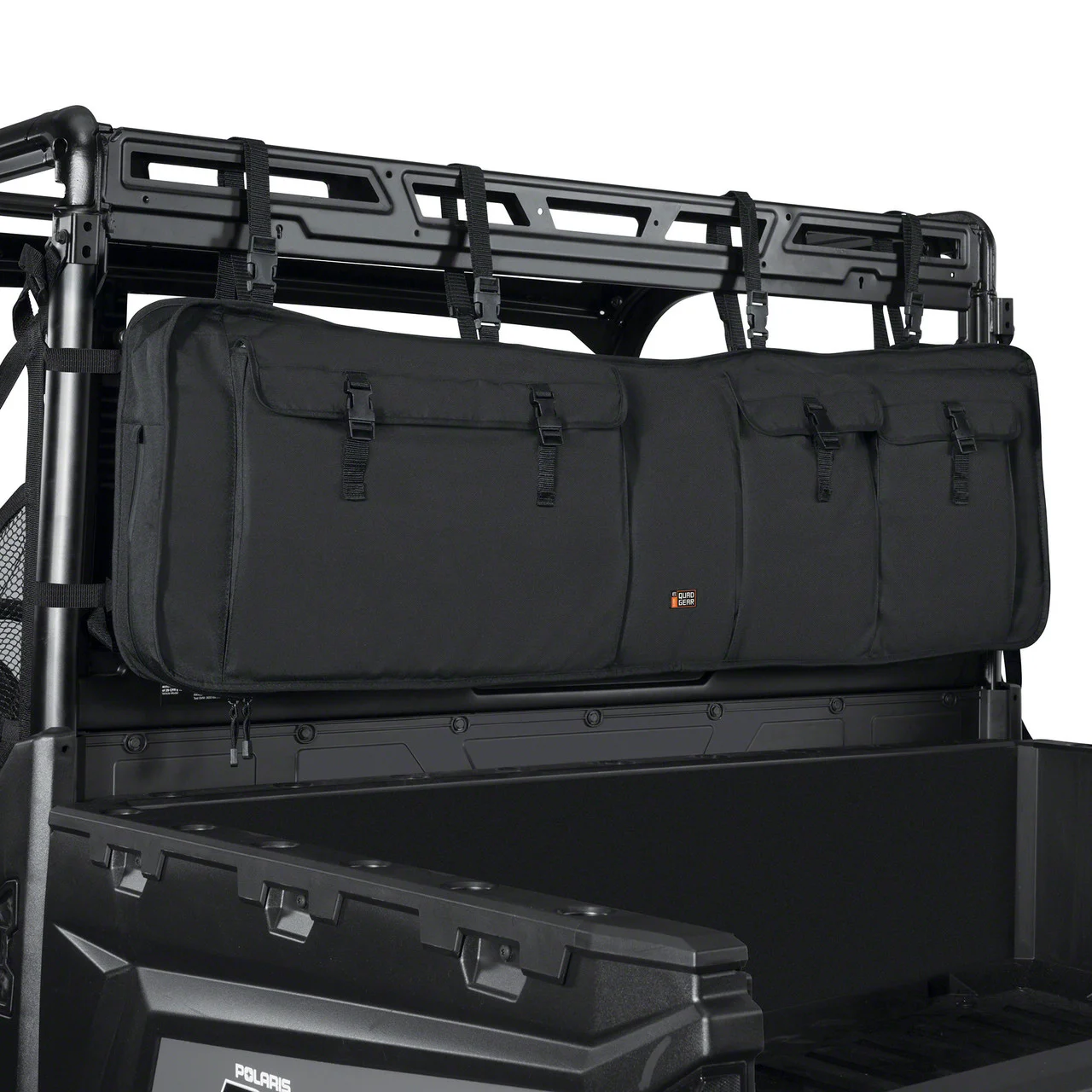 Classic Accessories Black UTV Double Gun Carrier