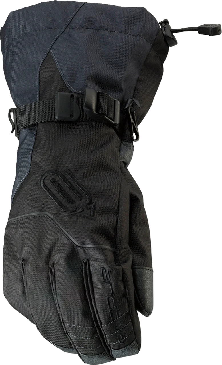 Arctiva Pivot Classic Gloves - Black/Gray - Large