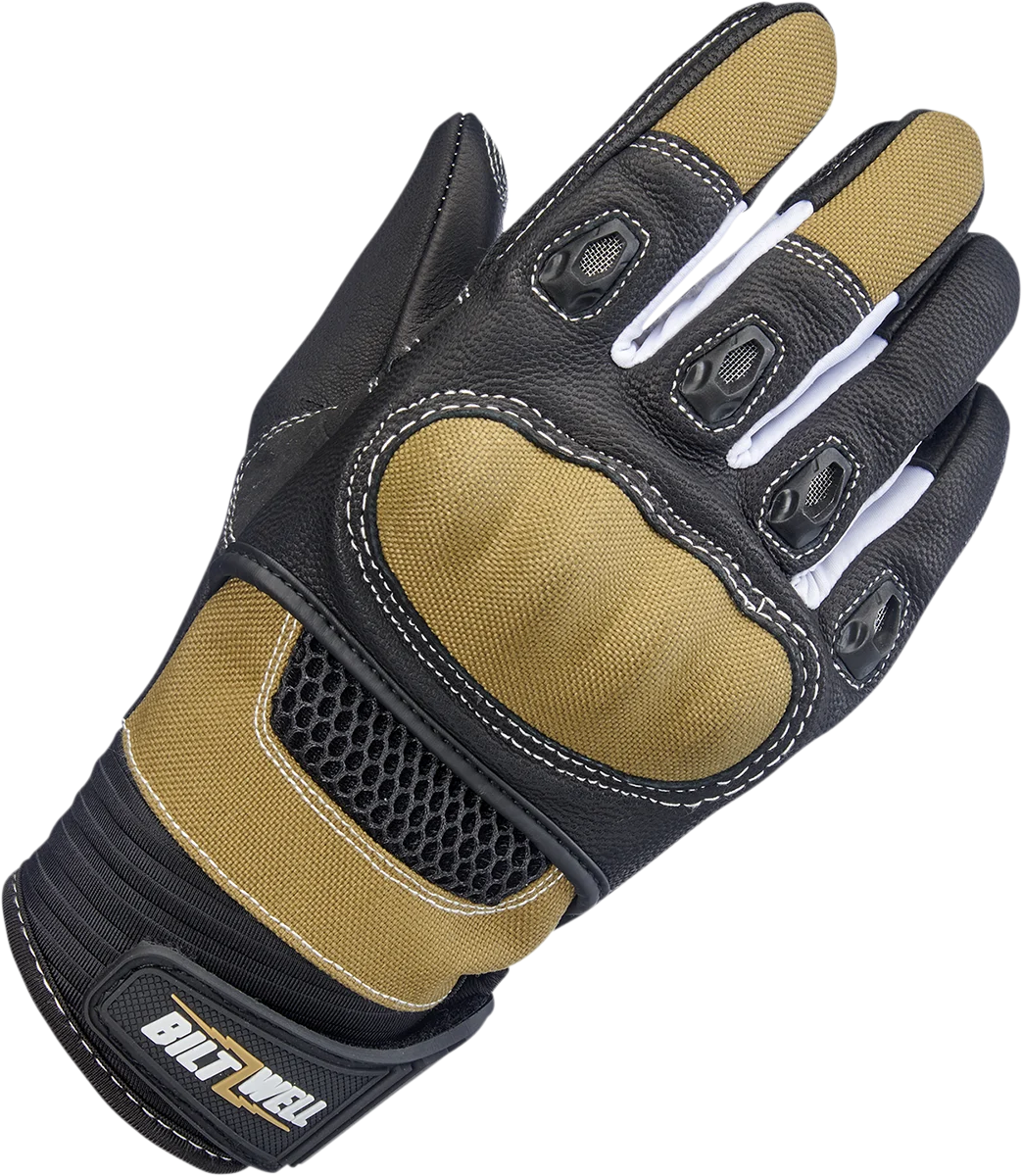 BILTWELL Bridgeport Gloves - Tan