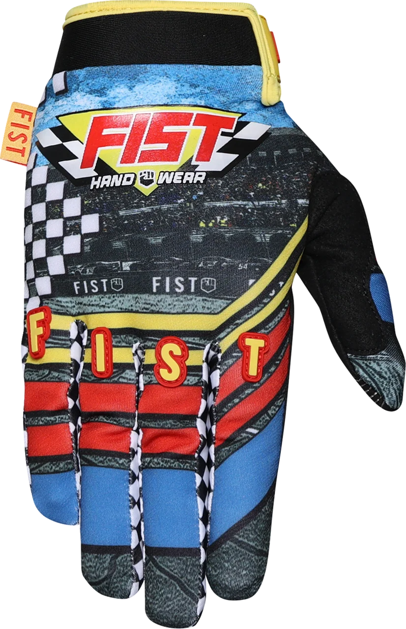 Fist Handwear Youth Strapped Speedway Gloves - Ages 8-14