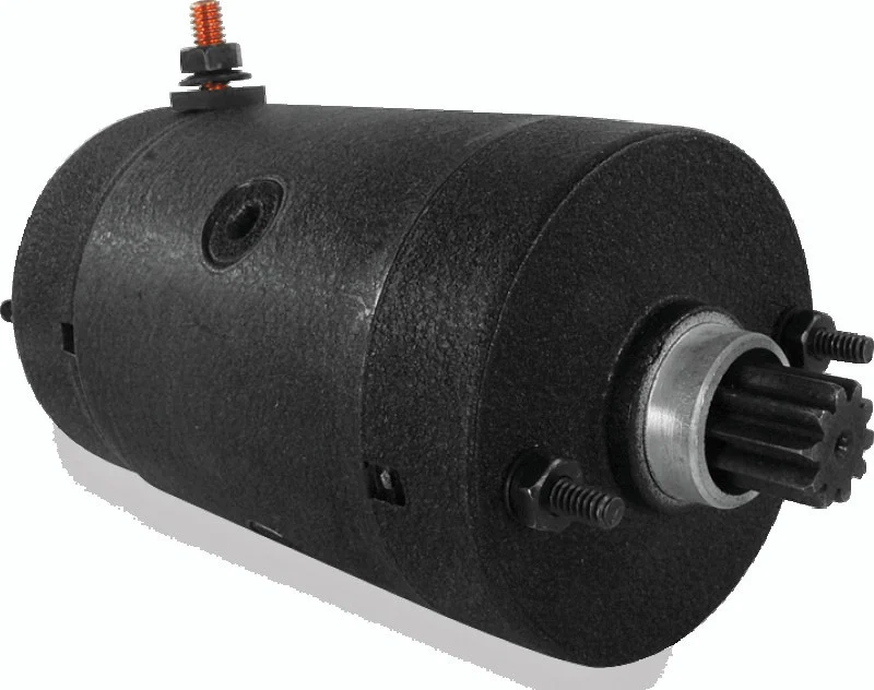 Twin Power 74-86 FX 84-88 FLT 82-88 FXR 74-76 XLH Black Hitachi Starter Replaces H-D 31570-73 - 215520