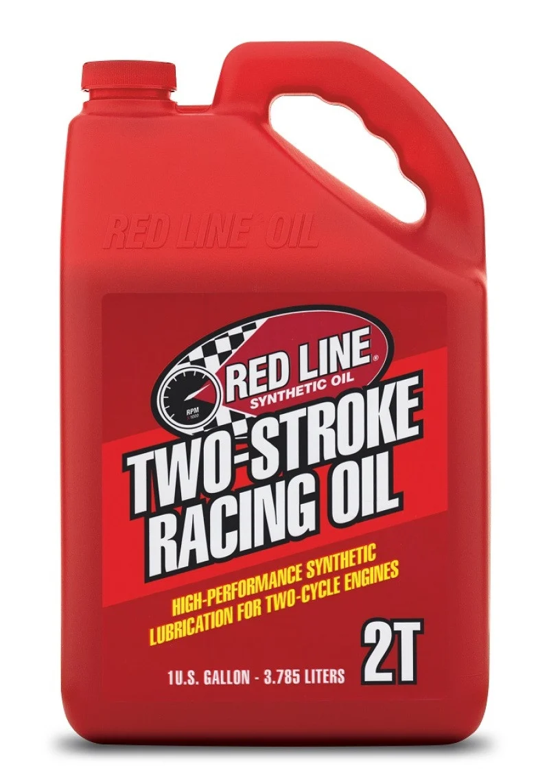 Red Line Two-Stroke Racing Oil - Gallon (4 pack)
