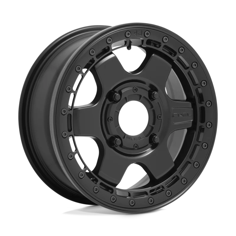 D922 15X6 4X137 MT-BLK BLK-RING 38MM
