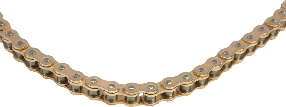 Fire Power Standard Chain 420 X 120 Gold - Fits: Kawasaki
