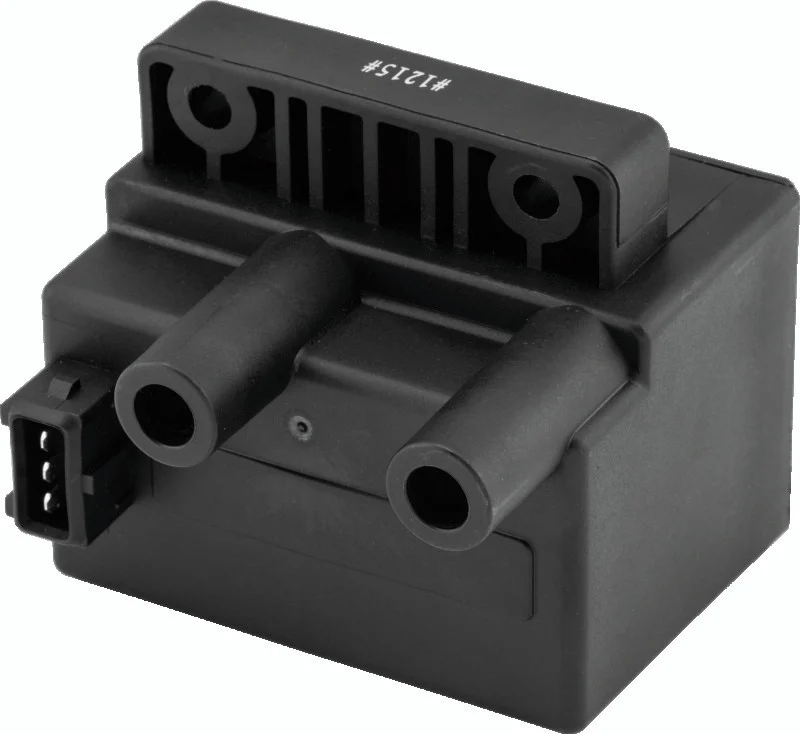 Twin Power 95-98 FLH With EFI Ignition Coil Black Replaces H-D 31639-95 3 Ohm - 210650