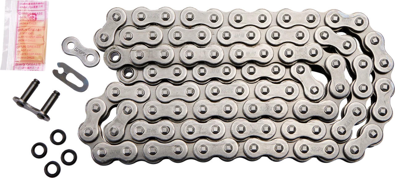 Parts Unlimited 520PX Series Drive Chain - Natural