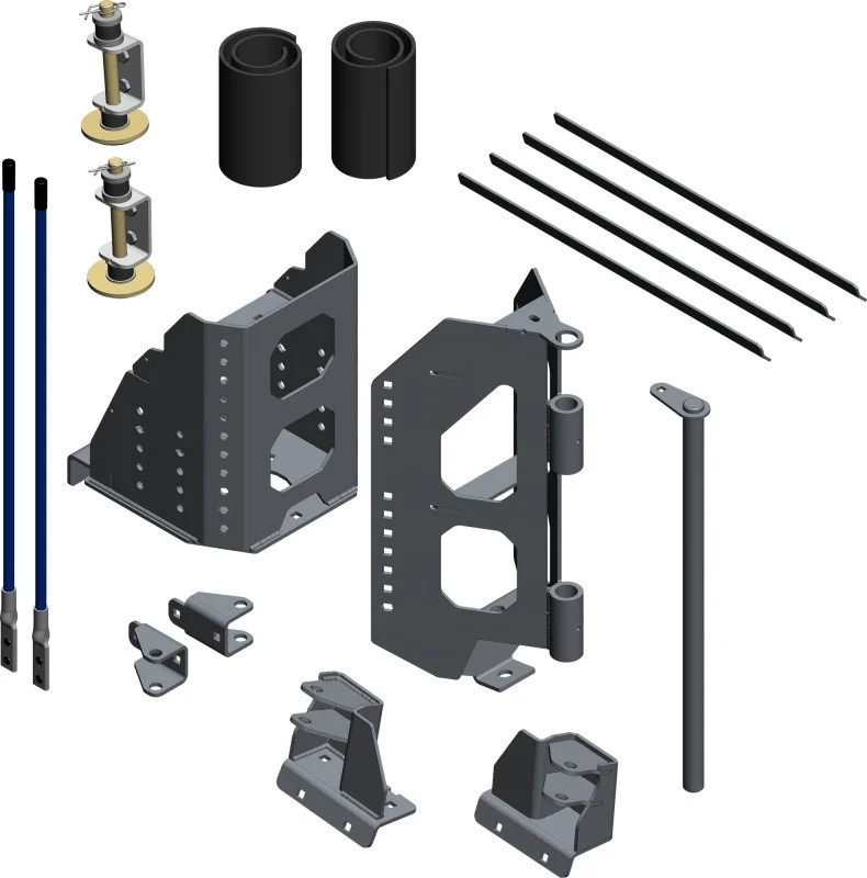 KFI V-Plow Center Pivot Kit - Box 3 - 106180-CP