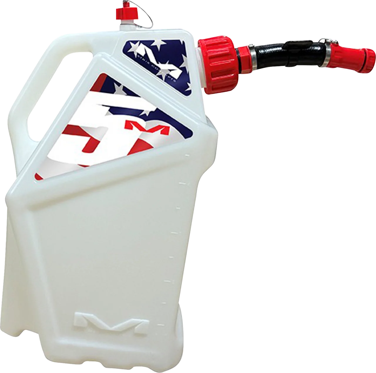 Matrix Concepts M5 5-Gallon Utility Cans - White/USA