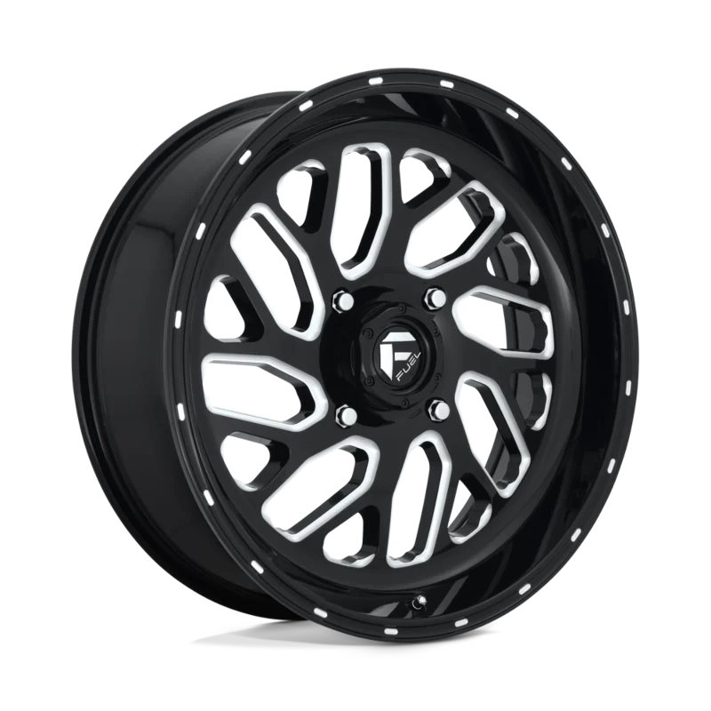 D581 20X7 4X156 GL-BLK-MIL 13MM