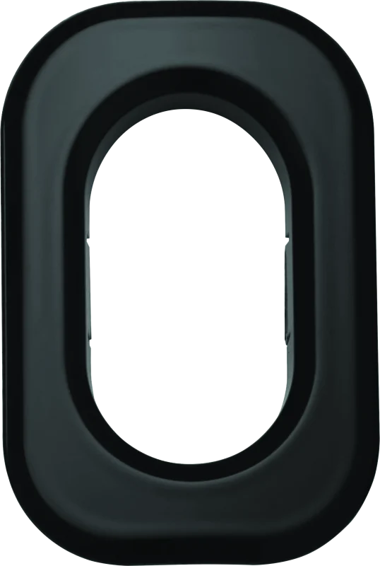 Kuryakyn Antenna Hole Accent Black - 3108