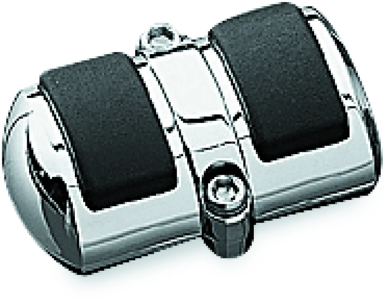 Kuryakyn Shift Peg Cover Small Chrome - 4034