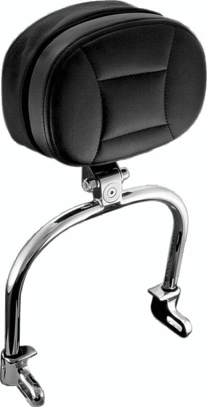 Kuryakyn Driver Backrest Most Softail Models Chrome - 8987