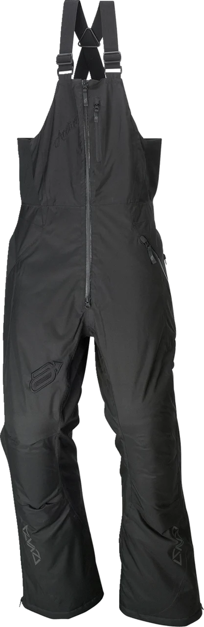 Arctiva Women's Pivot 5 Insulated Bib - Black - Large