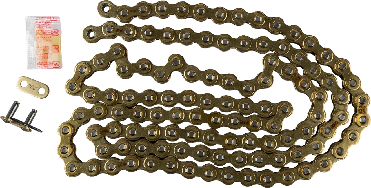 RK 520 MXZ5 - Chain - 116 Links - Gold