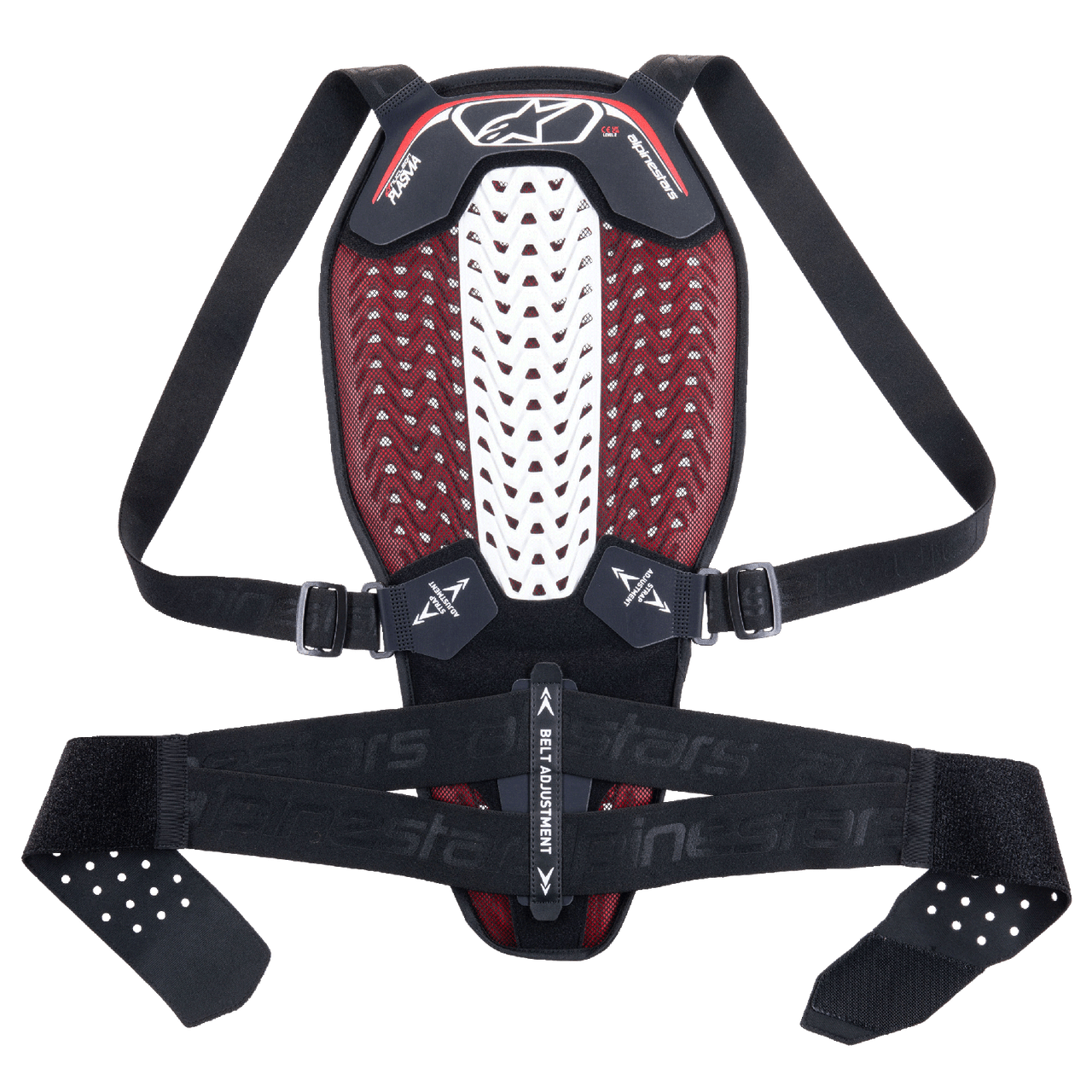 Alpinestars Nucleon Plasma Back Protector With Strap