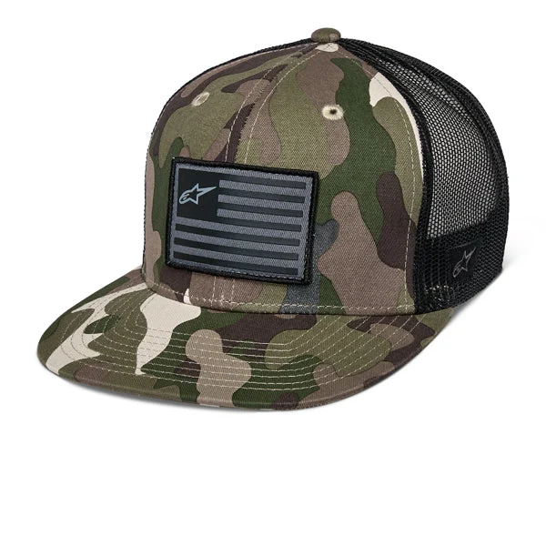 Alpinestars - Flag Flat Trucker Hat