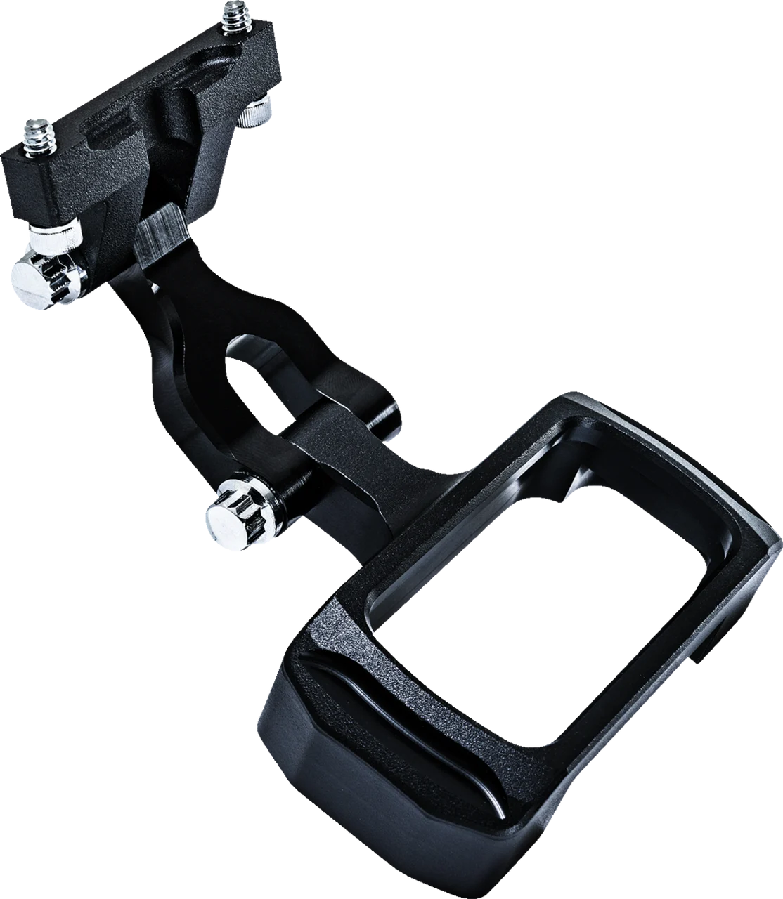 Performance Machine Gauge Relocation Kit - Black Ops - Softail