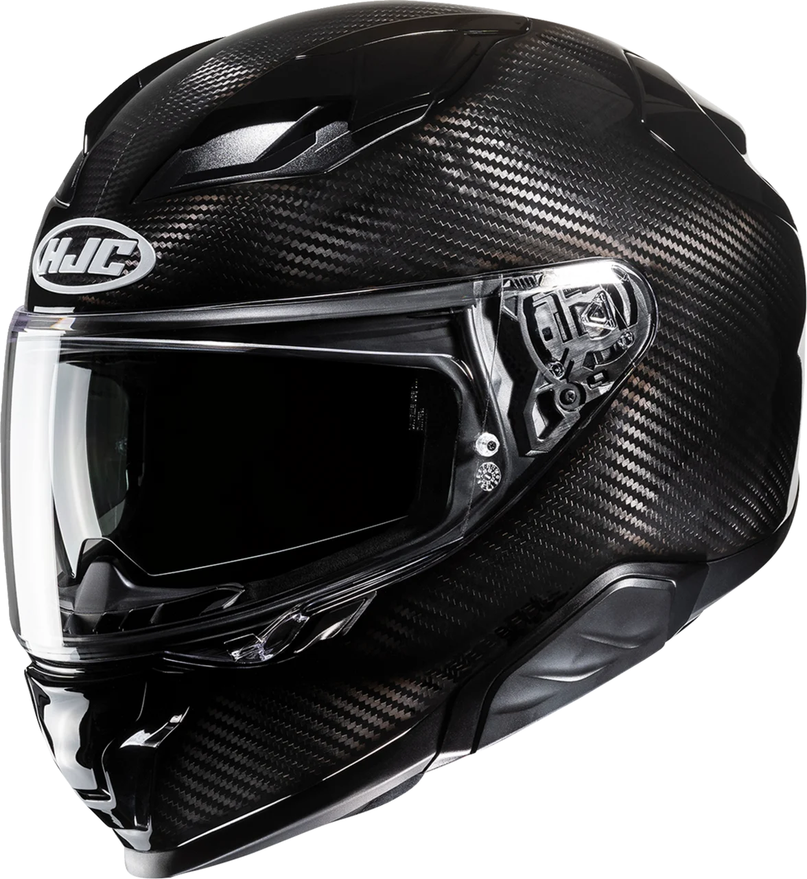 HJC F71 Carbon Solid Full-Face Helmet