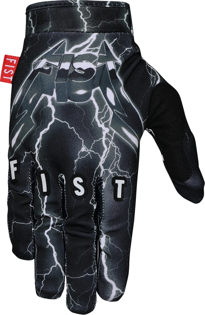 Fist Handwear Youth Strapped Brady Baker Lightning Gloves - Ages 8-14