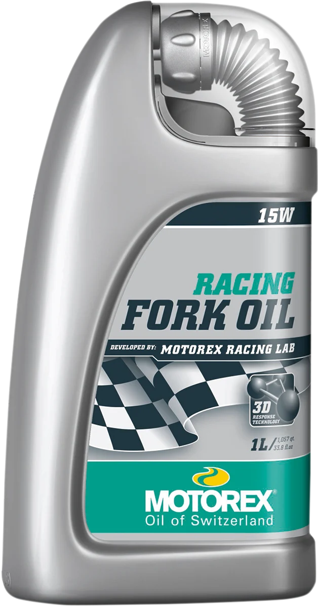 Motorex Racing Fork Oil - 15wt - 1L