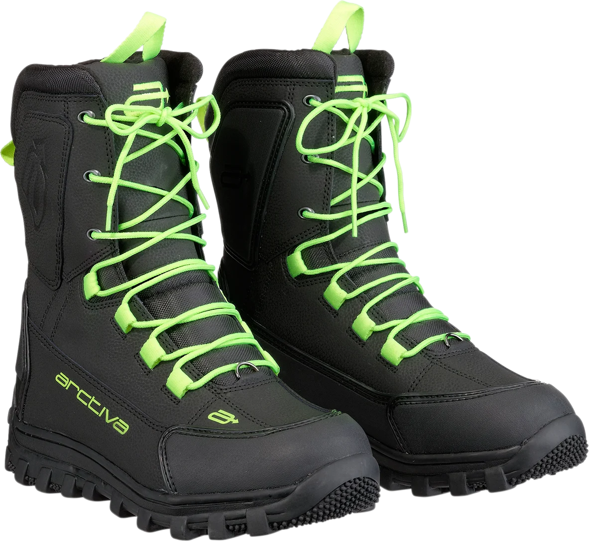 Arctiva Advance Boots - Black / Hi-Viz - US 11