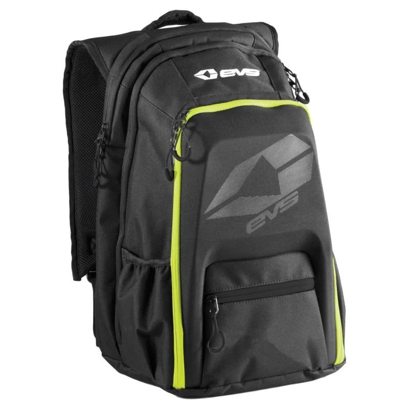 EVS Backpack - 9-inch x 18-inch - Black / Hi-Viz