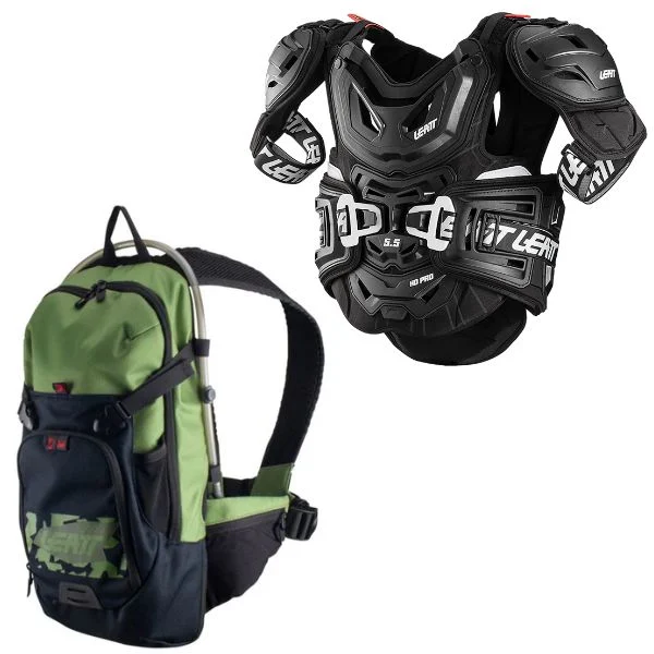BTO Sports - Moto 1.5 Bundle (Protection, Hydration Combo)