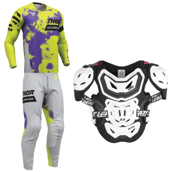 BTO Sports - Launchmode II Bundle (Jersey, Pant, Protection Combo)