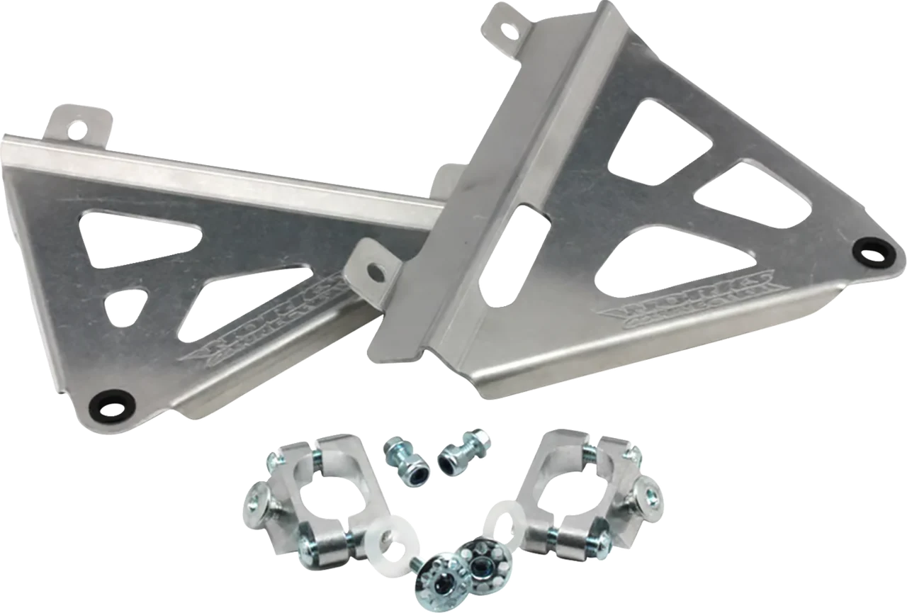 Works Connection Radiator Brace Set - Fits: Yamaha YZ125 25