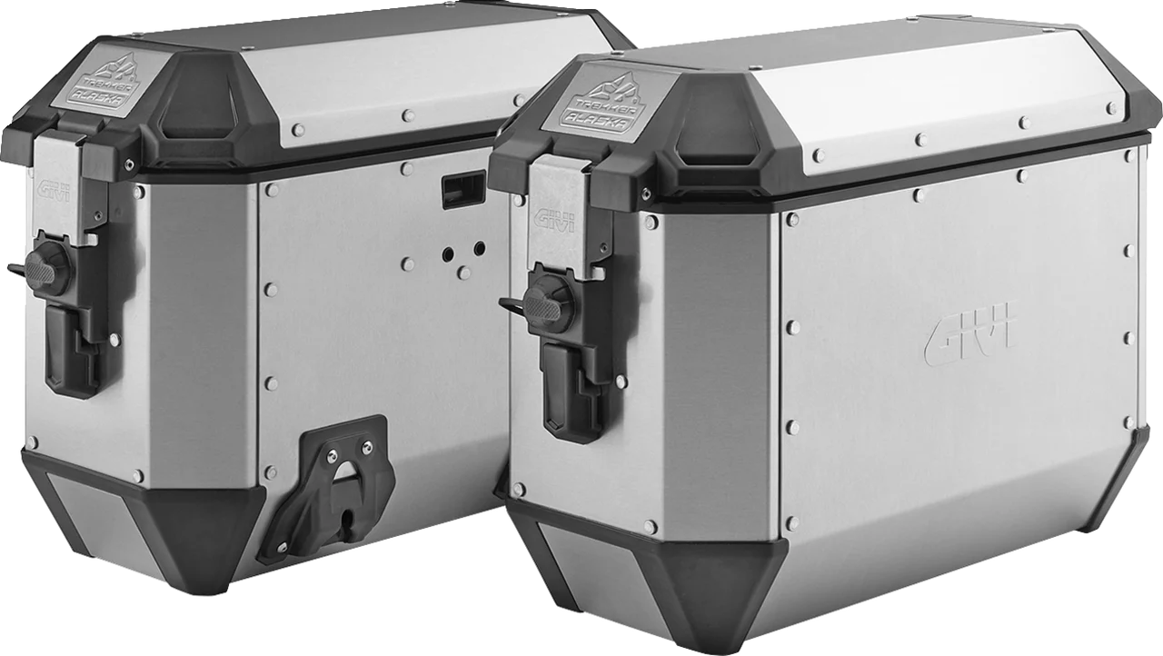 Givi Alaska Side Cases - 36L - Pair
