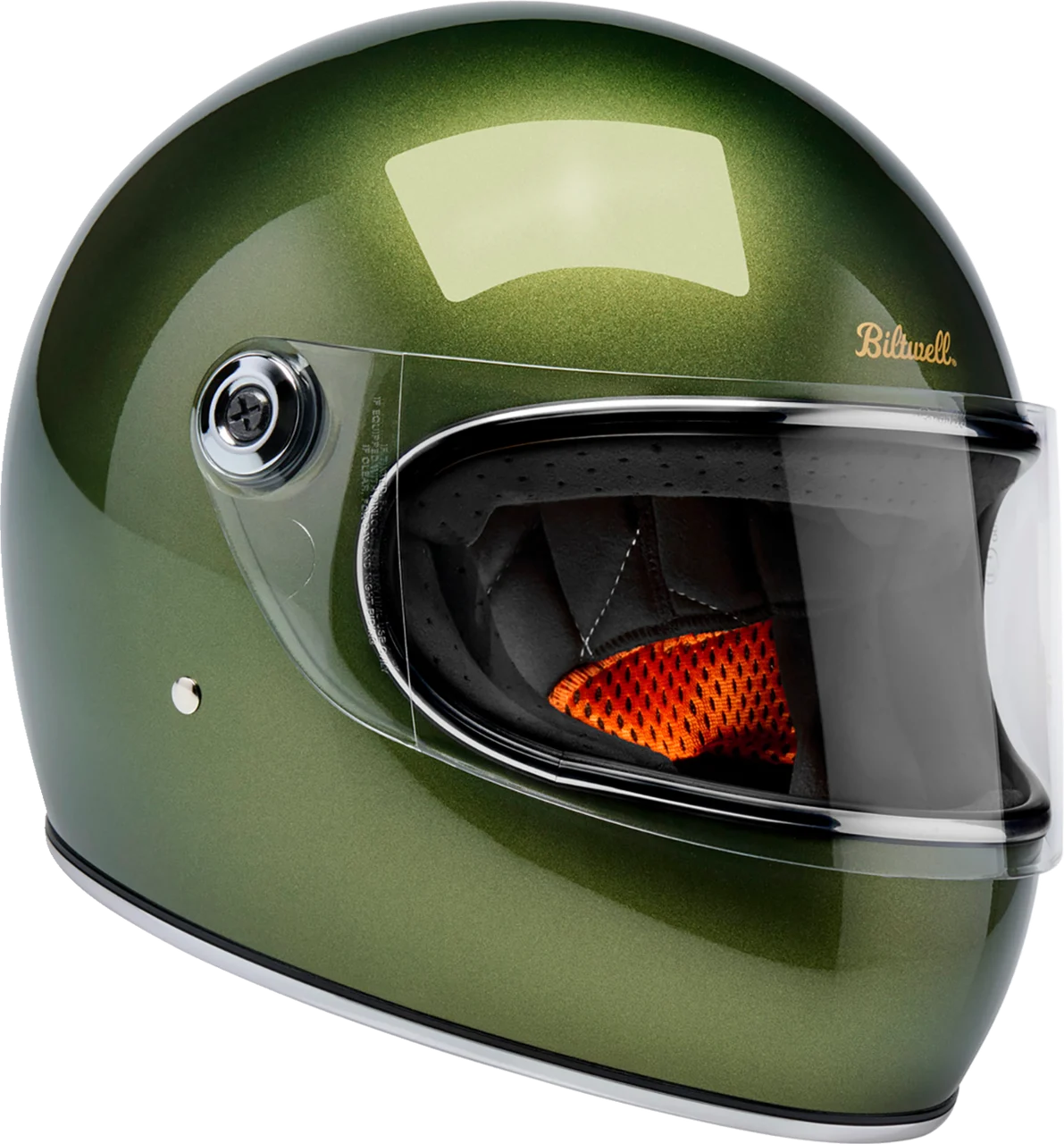 Biltwell Gringo S Metallic Dart Green Helmet