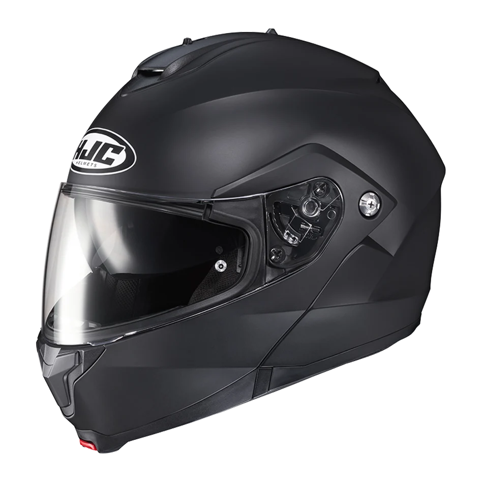HJC C91 / C91 Plus Metallic Modular Helmet - Semi-Flat Black - 3XL Plus