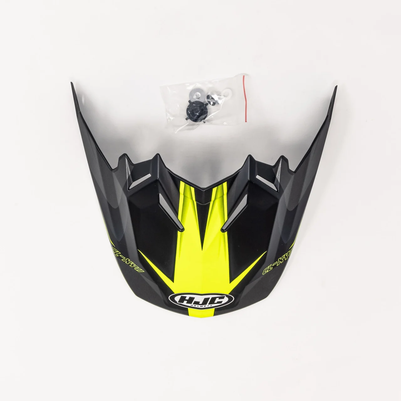 HJC CL-XY 2 Ellusion Visor Replacement - MC-5SF Black / Hi-Viz Yellow