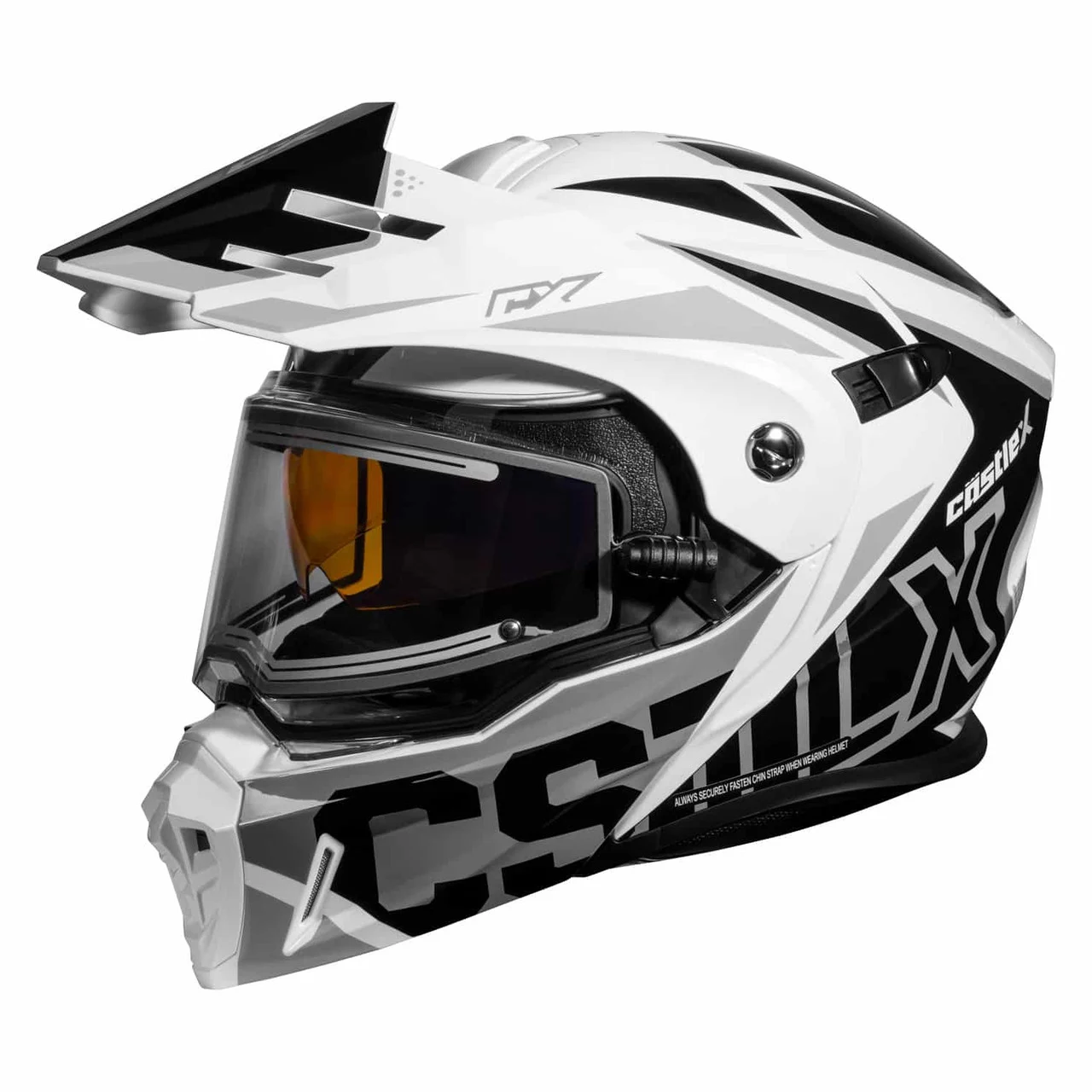 Castle X CX950 V2 Jag Modular Helmet w/Electric Shield