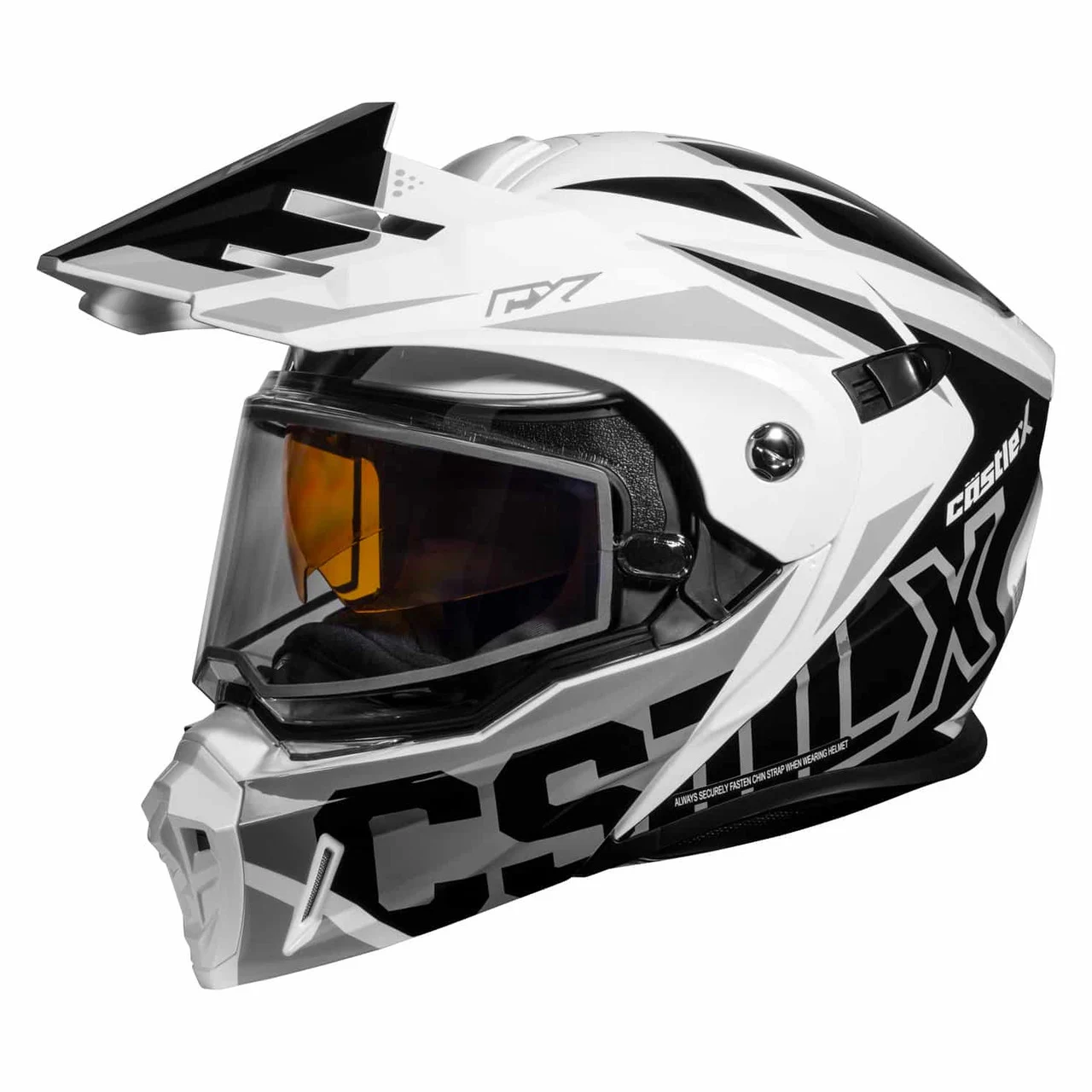 Castle X CX950 V2 Jag Modular Helmet w/Dual Lens Shield