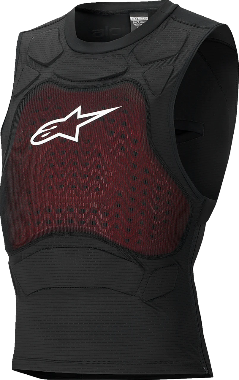 Alpinestars Bionic Plasma LT Protection Vest - 2XL / Black/White