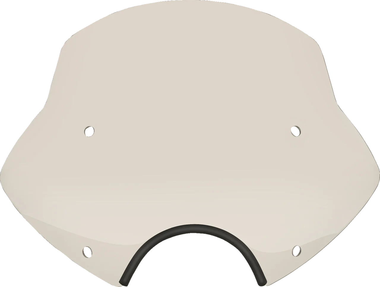 Memphis Shades Speed Demon Windshield - 13in. - 7in. Headlight Cutout
