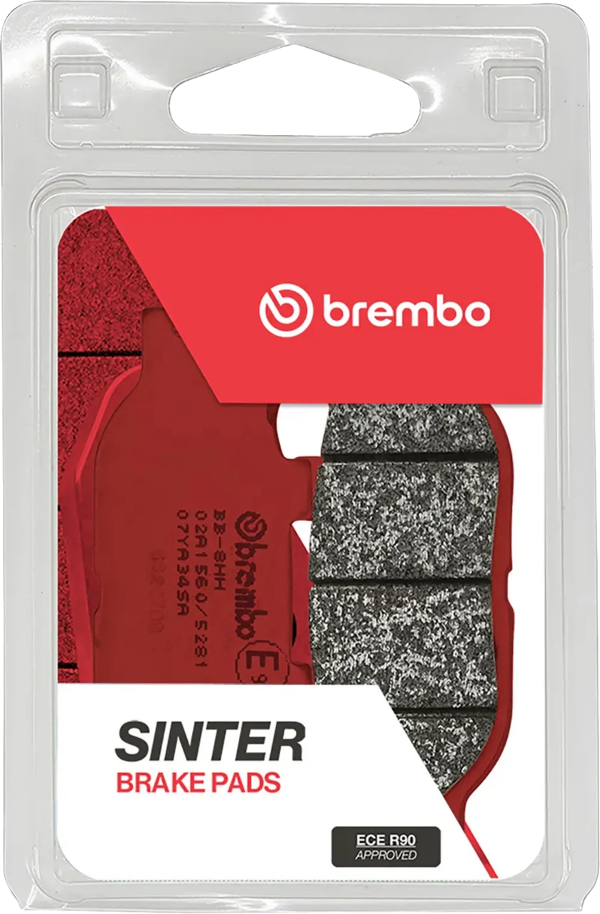 Brembo Sinter Brake Pad - Front - Fits: 93-03 Yamaha TDR R 125cc