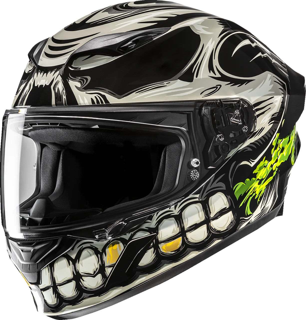 HJC i11 Acid Skull Full-Face Helmet