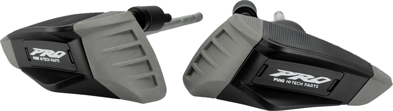 Puig Frame Sliders Pro 2.0 - Fits: Kawasaki Versys 650