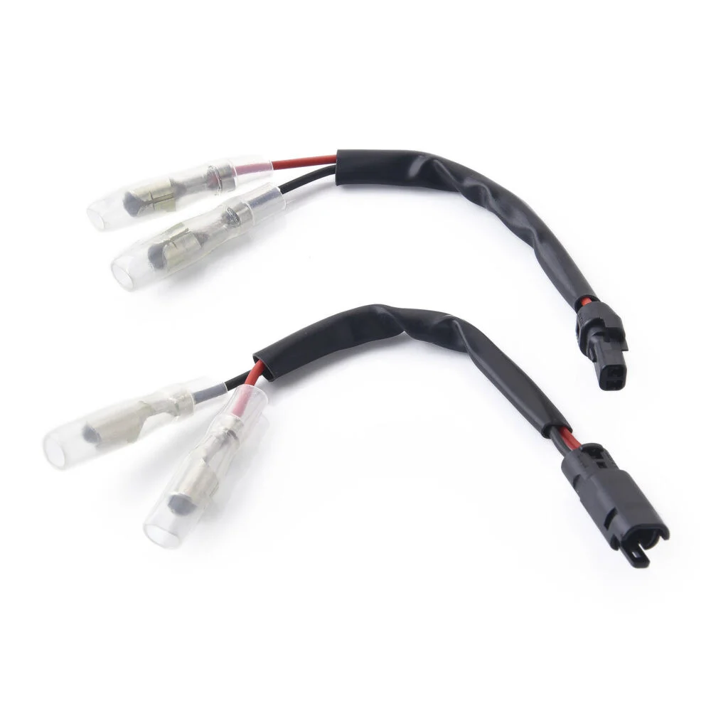 Rizoma Turn Signal Cable Kit - Pair - Fits: Aprilia & Moto Guzzi