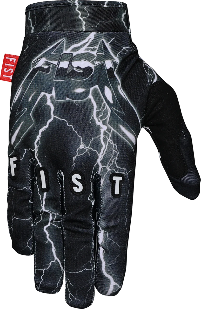 Fist Handwear Lil Fists Strapped Brady Baker Lightning Gloves - Ages 2-8